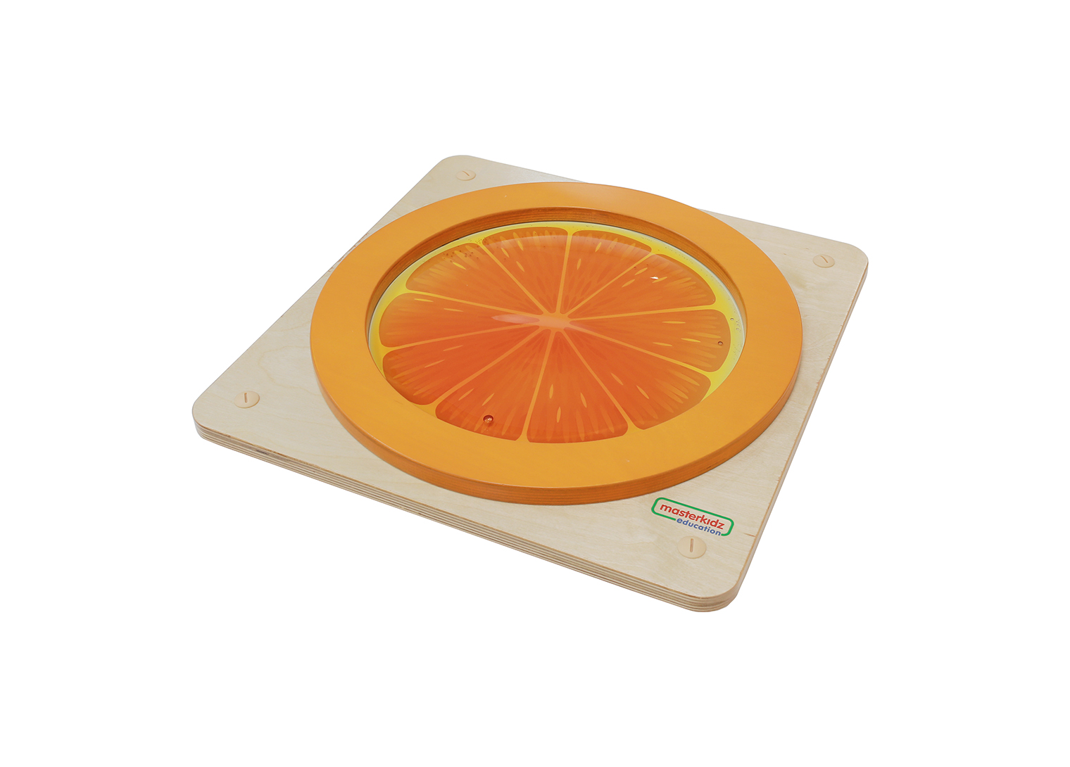 Squashy Sensory Training Orange Slice